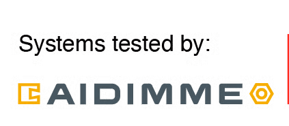 Systems tested by AIDIMME